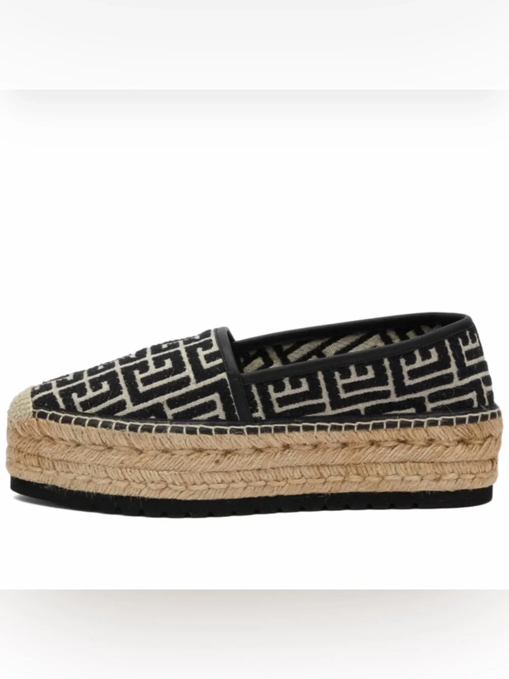 NIB BALMAIN Alex Espadrilles 38 FULL INCLUSION